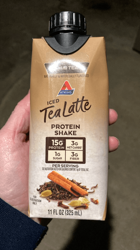 Atkins Iced Chai Tea Latte Protein Shake
