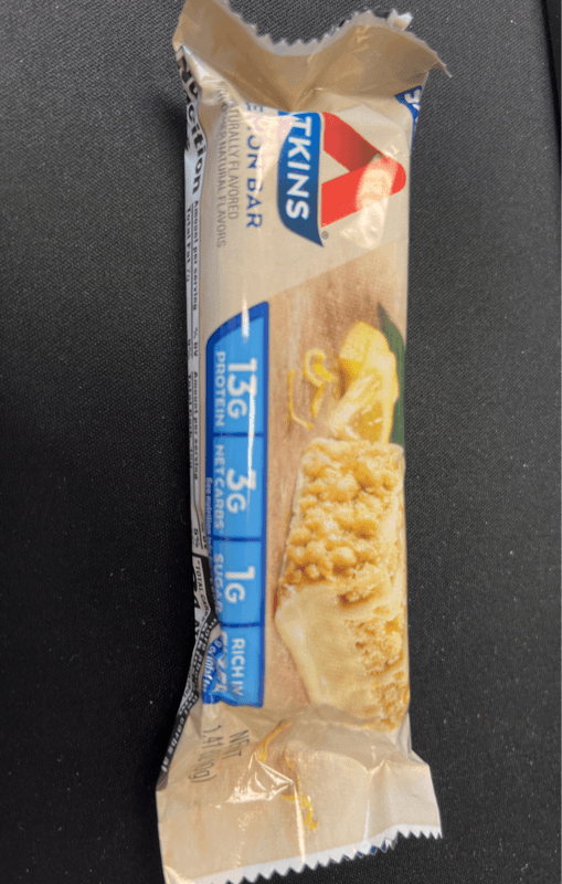 Atkins Lemon Bar