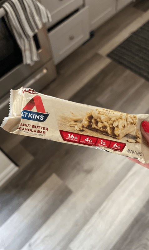 Atkins Peanut Butter Granola Bar