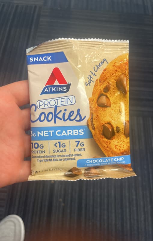 Atkins Protein Cookies Chocolate Chip