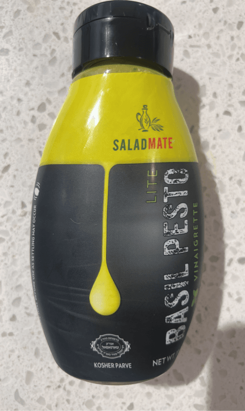 Saladmate Lite Basil Pesto Vinaigrette