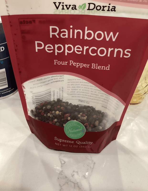 Viva Doria Rainbow Peppercorns Four Pepper Blend