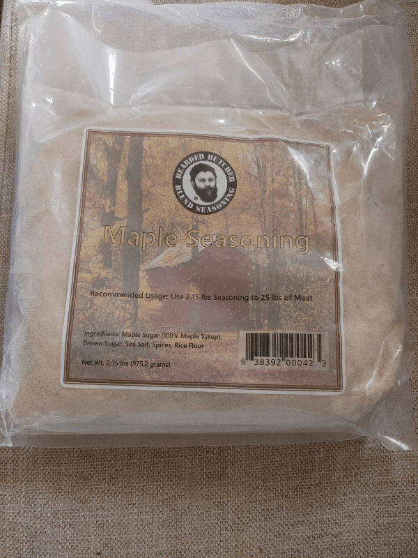 Bearded Butcher Maple Seasoning