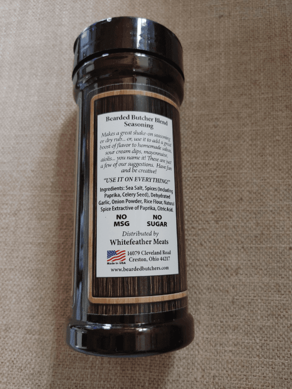 Bearded Butcher Original Blend Seasoning