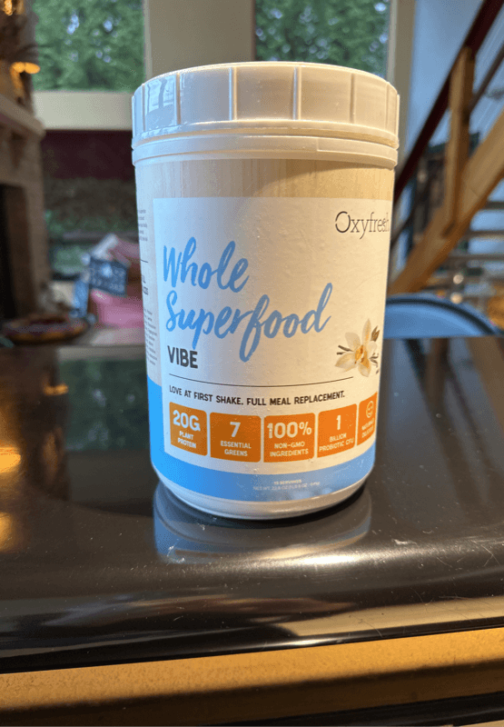 Oxyfresh Whole Superfood Vanilla Vibe