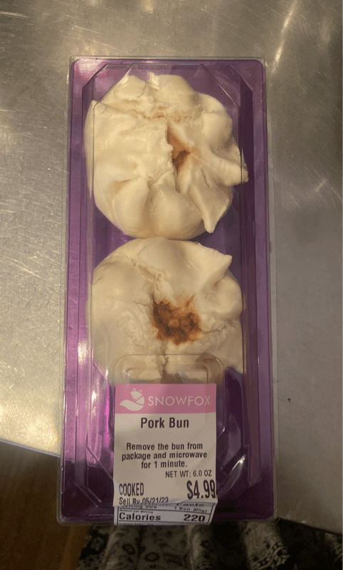 Snowfox Pork Bun