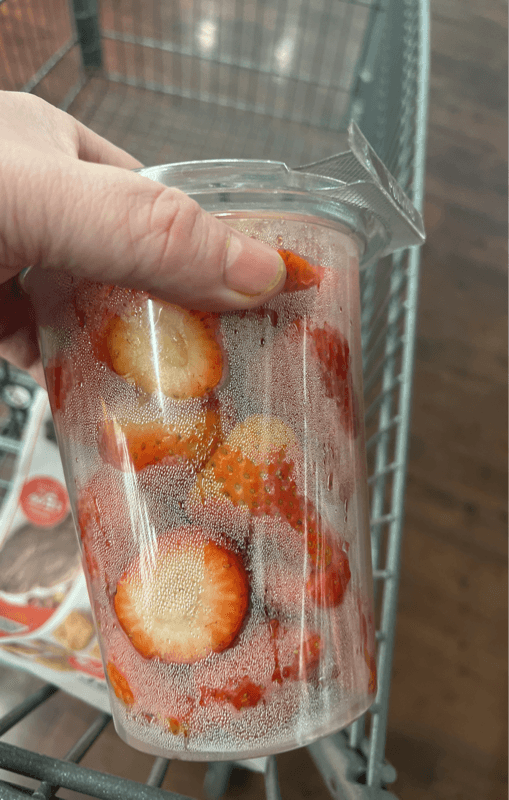 Snow Fruit Fresh Cut In Store Strawberries