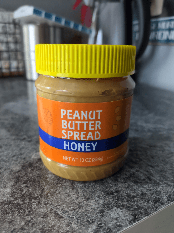 Peanut Butter Spread Honey