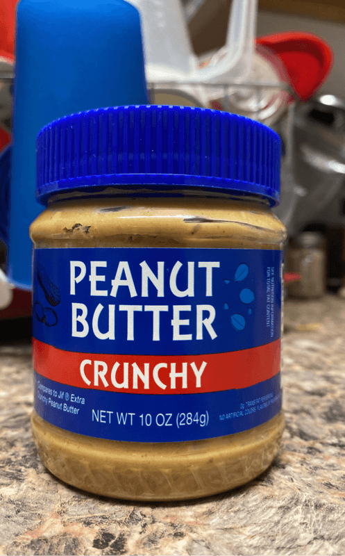 Jif Peanut Butter Crunchy