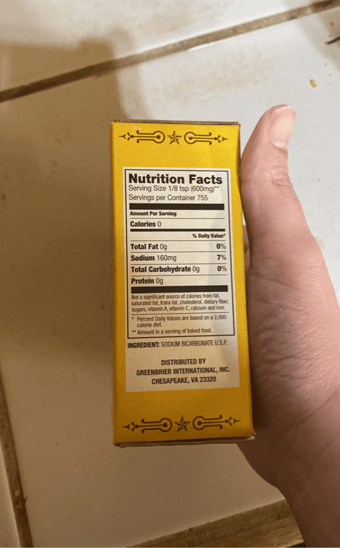 Greenbrier International Baking Soda