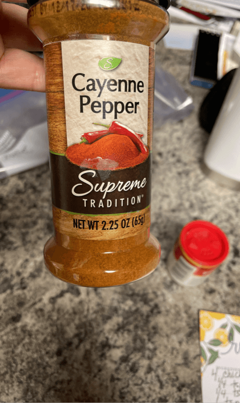 Supreme Tradition Cayenne Pepper