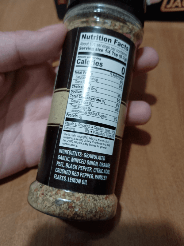 Supreme Tradition Salt Free Seasoning