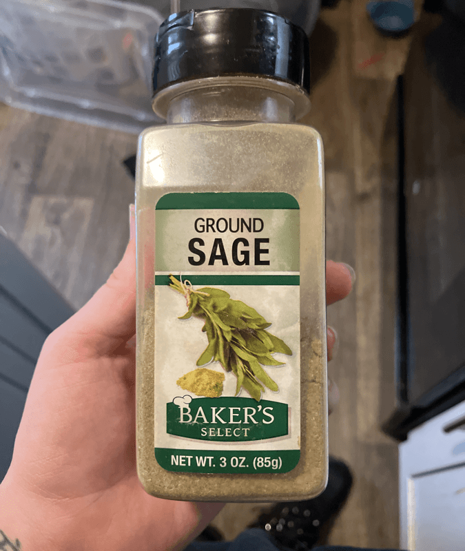 Baker'S Select Ground Sage