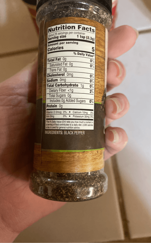 Supreme Tradition Black Pepper