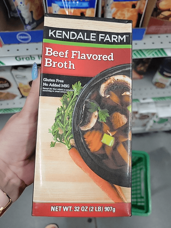 Kendale Farm Beef Flavored Broth