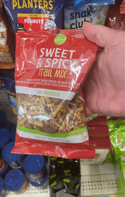 Island Choice Sweet & Spicy Trail Mix