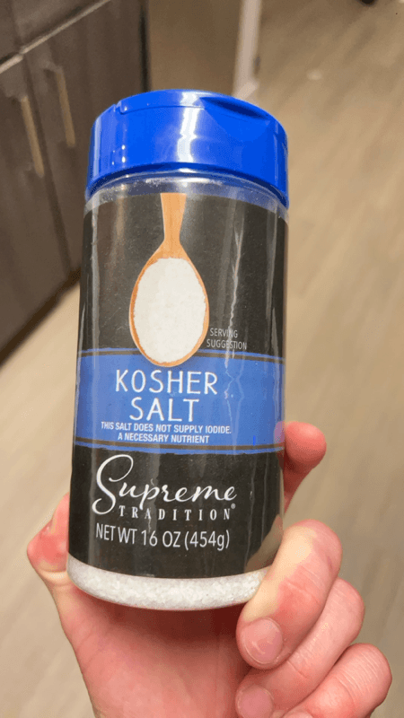Supreme Traditional Kosher Salt