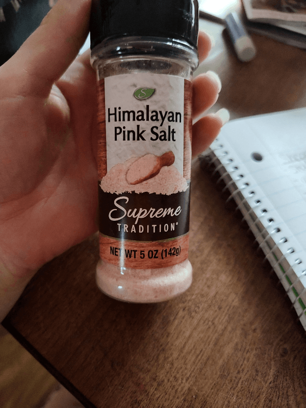Supreme Tradition Himalayan Pink Salt