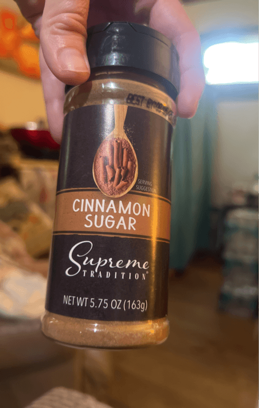 Supreme Tradition Cinnamon Sugar