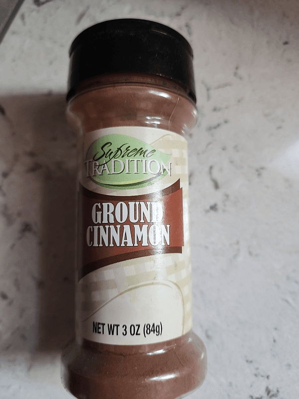Supreme Tradition Ground Cinnamon