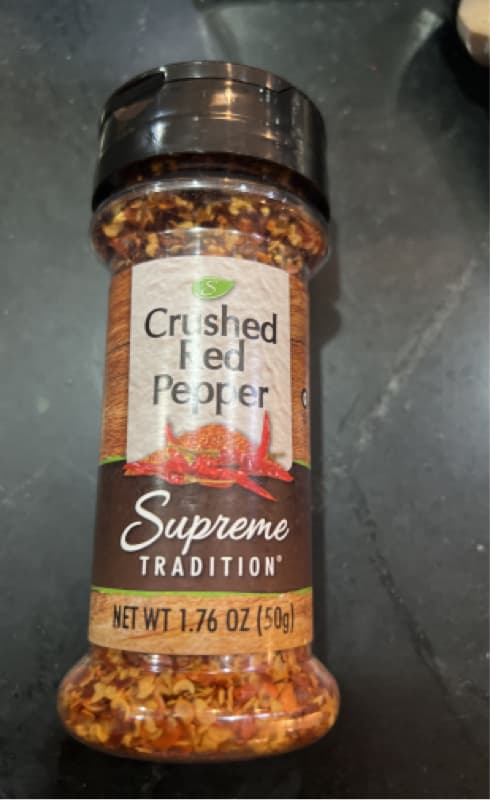 Supreme Tradition Crushed Red Pepper
