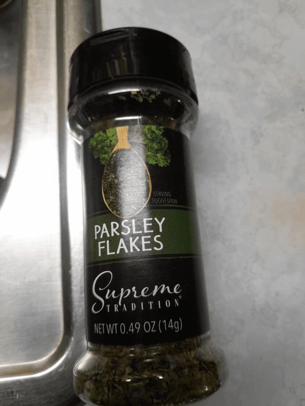 Supreme Traditional Parsley Flakes