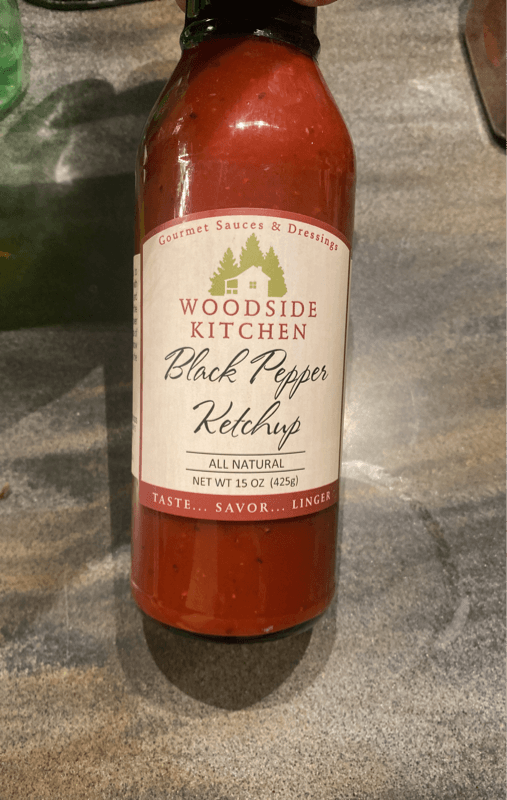 Woodside Kitchen Black Pepper Ketchup