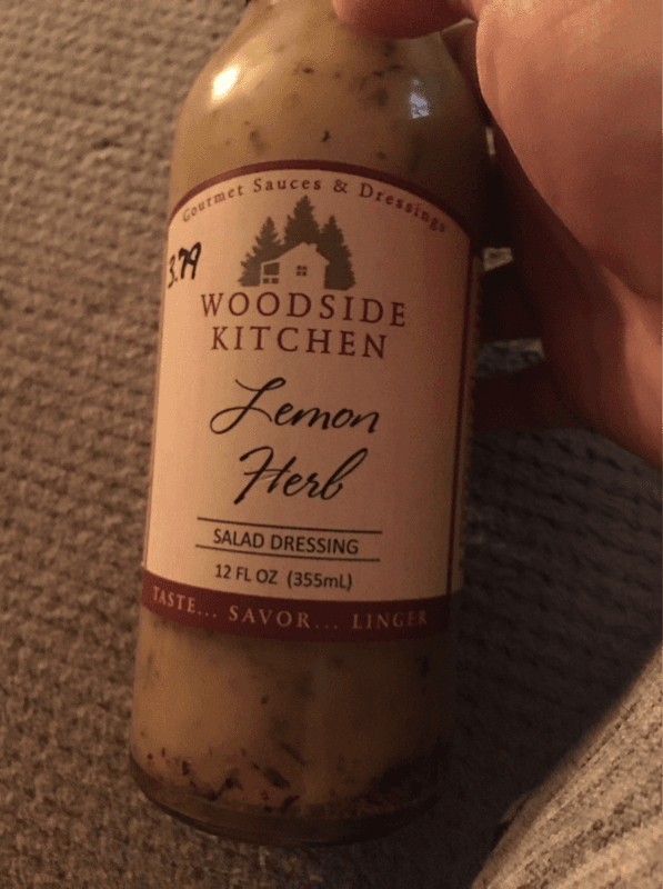 Woodside Kitchen Lemon Herb Salad Dressing