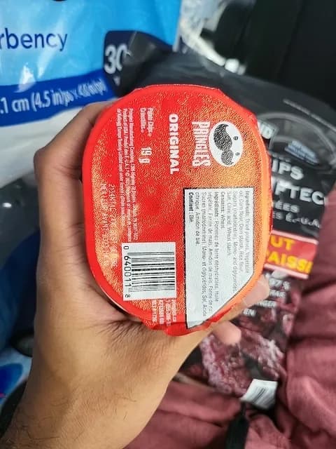 Pringles Orginal Potato Chips