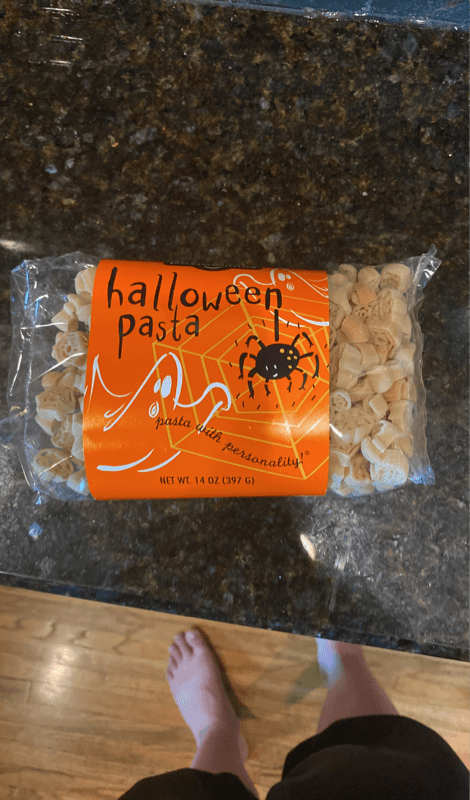 Pastabilities Halloween Pasta