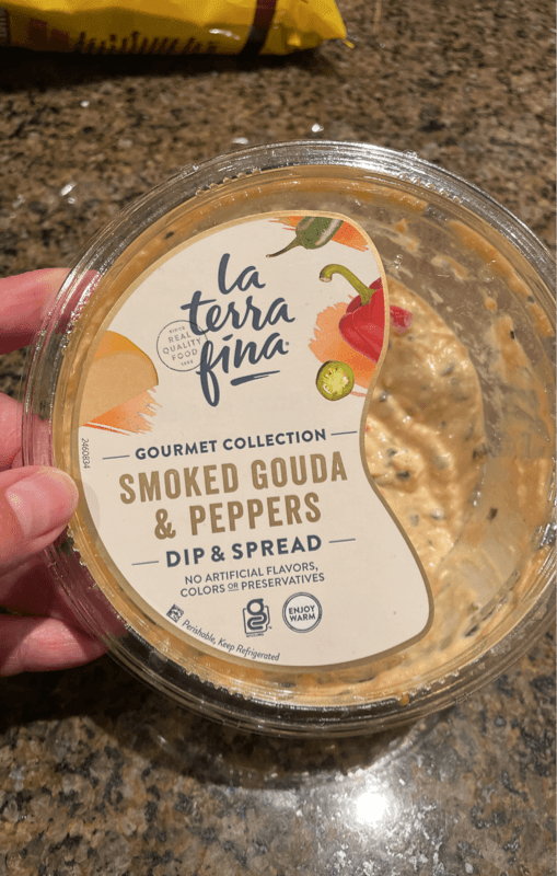 La Terra Fina Gourmet Collection Smoked Gouda & Peppers Dip & Spread