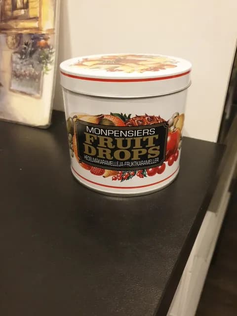 Cloetta Monpensiers Fruit Drops