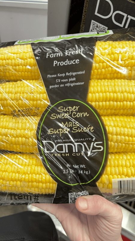 Danny'S Fresh Cut Super Sweet Corn