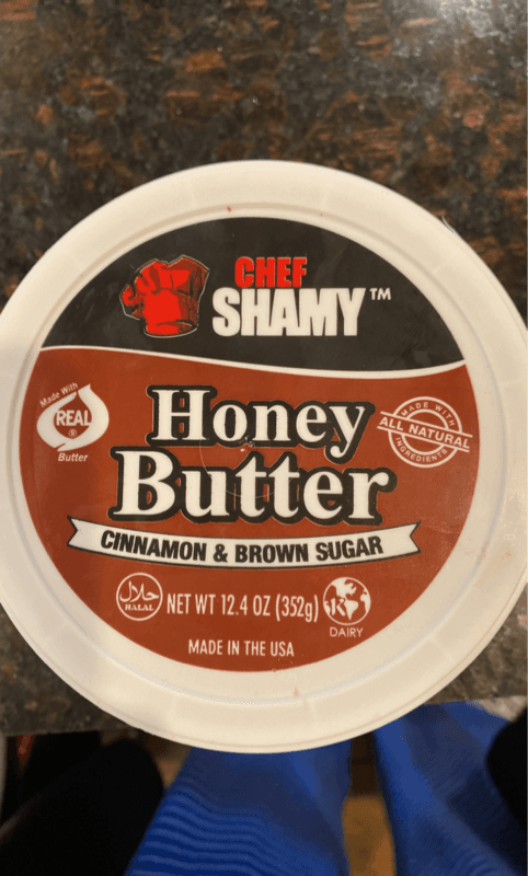 Chef Shamy Honey Butter Cinnamon & Brown Sugar