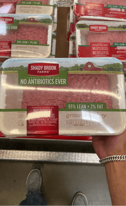 Shady Brook Farms Ground Turkey