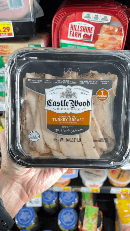 Castle Wood Reserve Four Pepper Turkey Breast