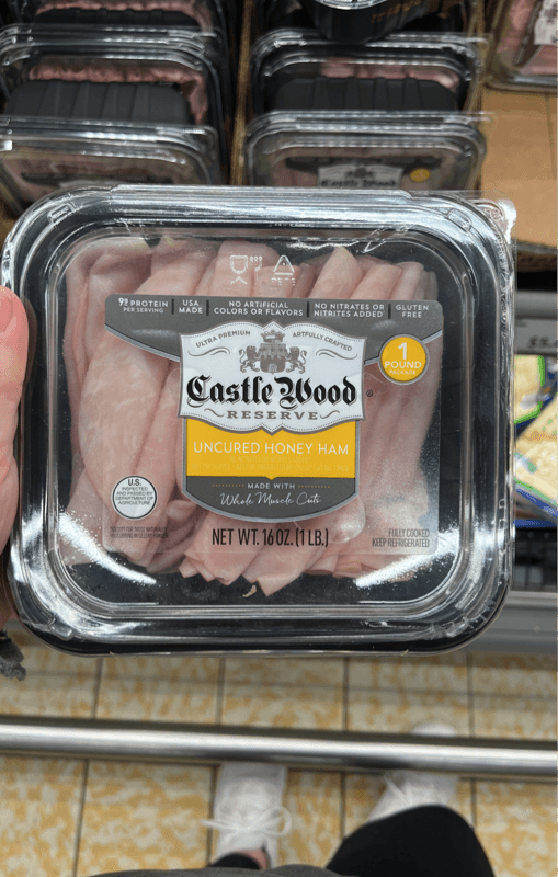 Castle Wood Reserve Uncured Honey Ham