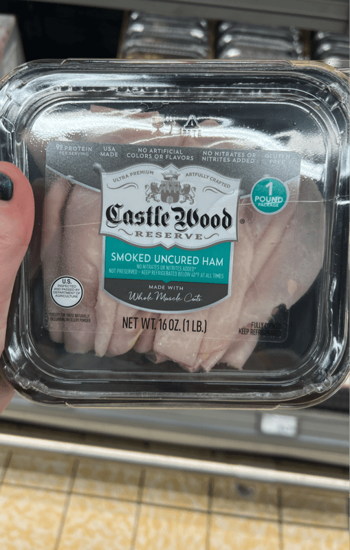 Castlewood Reserve Smoked Uncured Ham