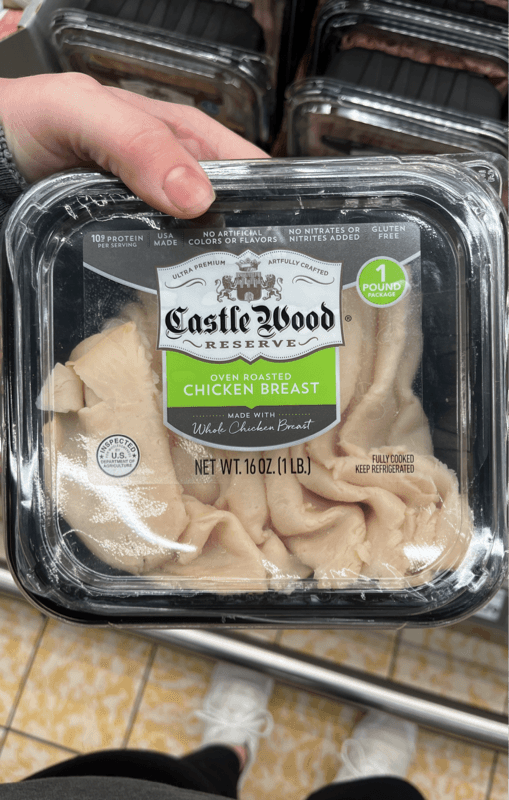 Castle Wood Reserve Oven Roasted Chicken Breast