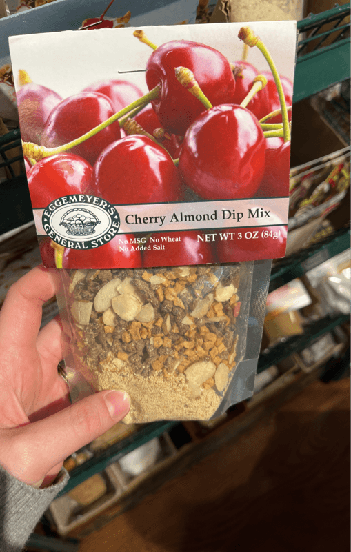 Eggemeyer'S General Store Cherry Almond Dip Mix