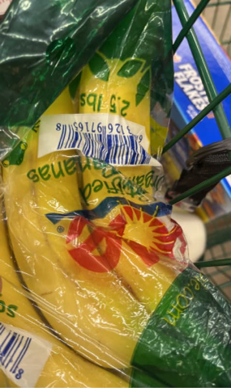 Dole Certified Organic Bananas