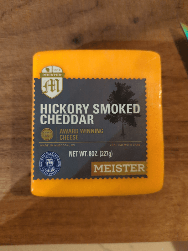 Meister Hickory Smoked Cheddar
