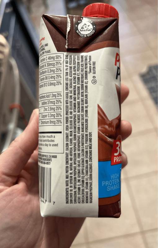 Premier Protein High Protein Shake Chocolate