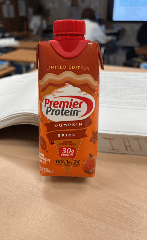 Premier Protein Pumpkin Spice High Protein Shake