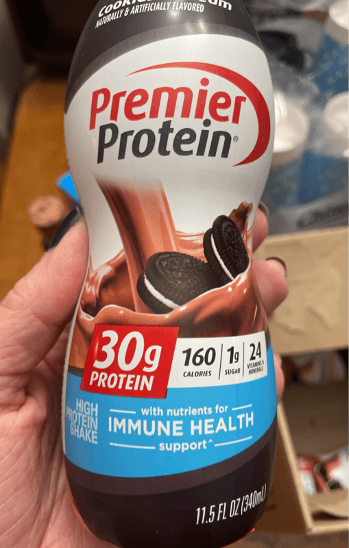 Premier Protein High Protein Shake Cookies & Cream