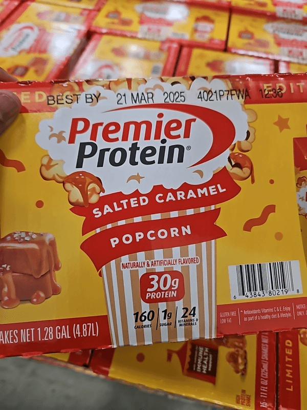 Premier Protein Salted Caramel Popcorn