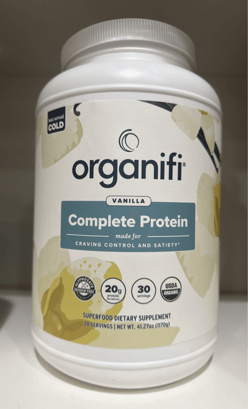 Organifi Vanilla Complete Protein