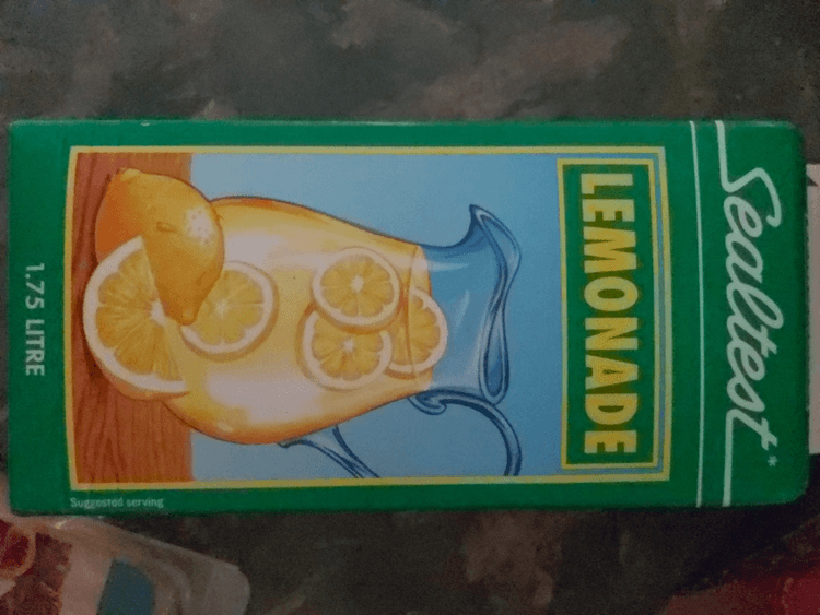 Sealtest Lemonade