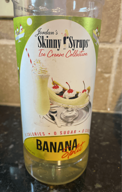 Jordan'S Skinny Syrups Ice Cream Collection Banana Split