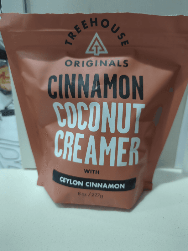Treehouse Originals Cinnamon Coconut Creamer With Ceylon Cinnamon